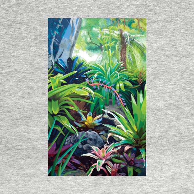 Botanic Gardens Bromeliads by artbyelly